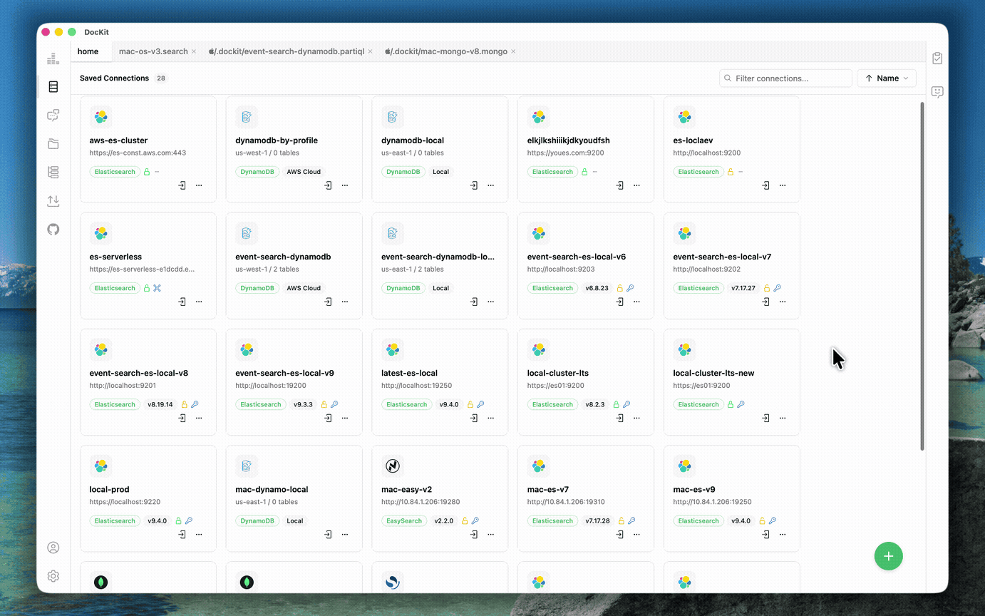 Multi-Database Data Management