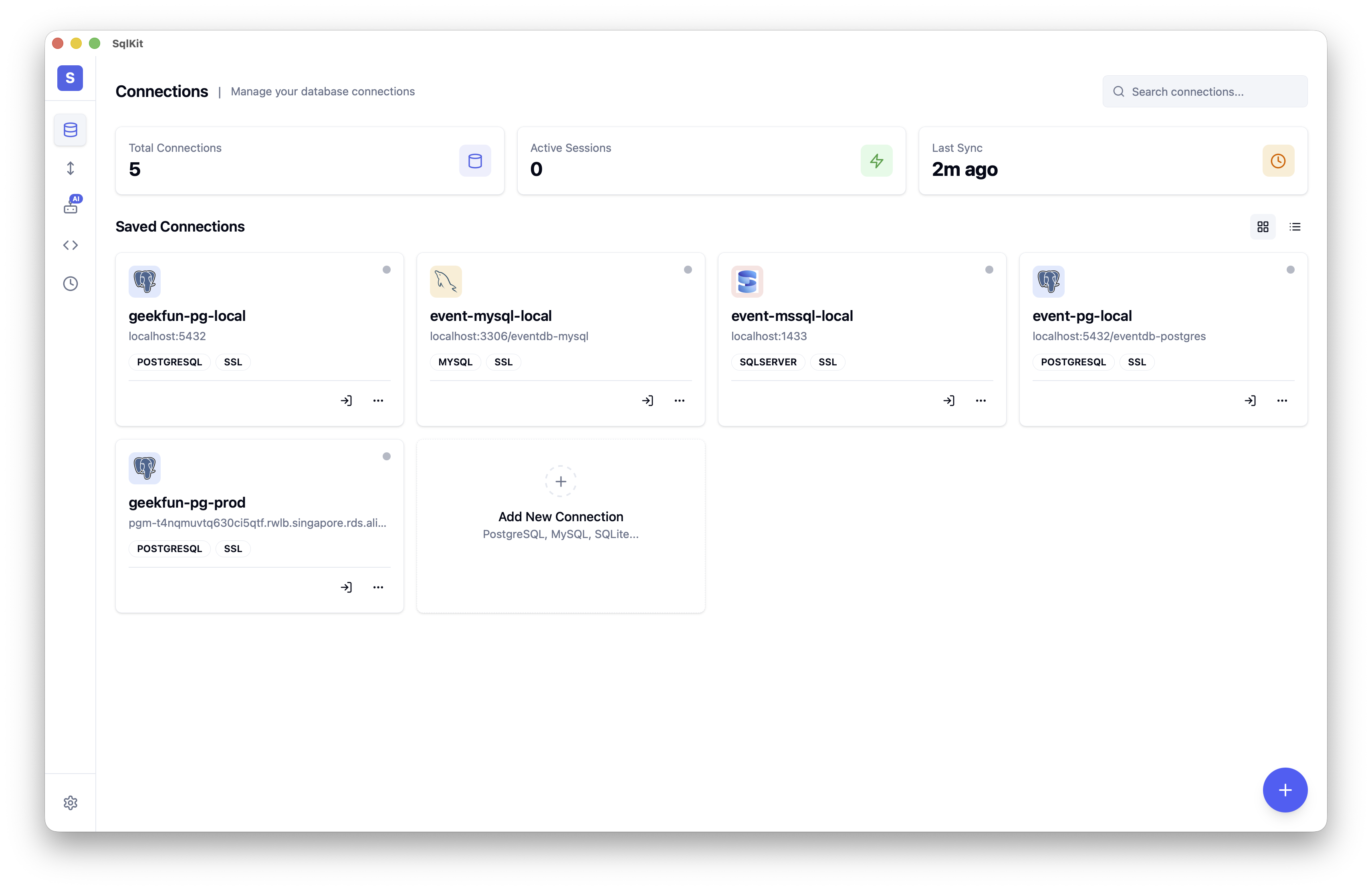 SqlKit preview screenshot